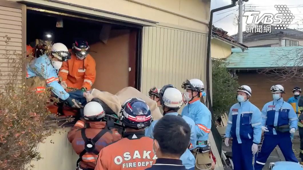 石川強震58歲兒用身體掩護媽媽 8旬母獲救自己卻罹難