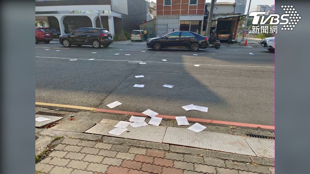 獨家!個資如廢紙散落一地 民眾驚:萬一詐騙集團撿到
