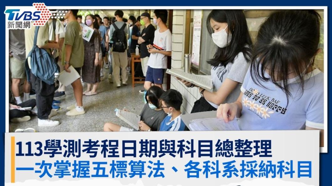 113學測總整理/考程日期、科目範圍與考場查詢一次看懂