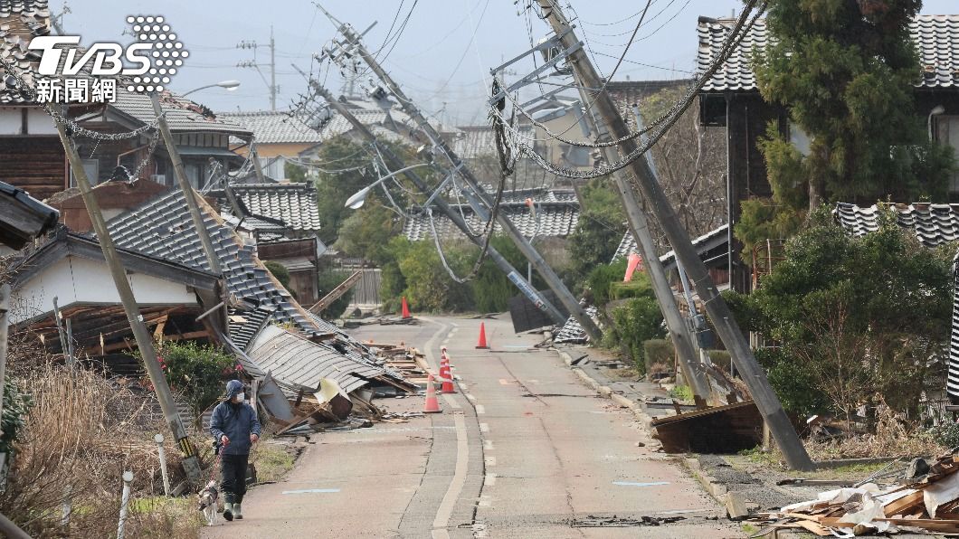 石川震後第四天 物資卡關.災民自救求生