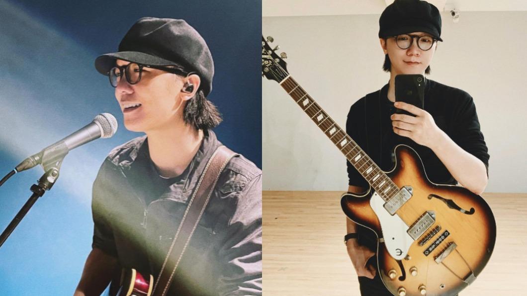 謝震廷曾榮獲金曲獎最佳新人獎。(圖/翻攝自謝震廷 IG)