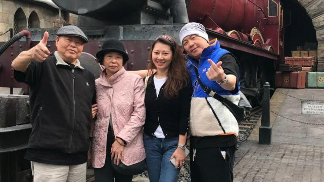 曾國城習慣三代同堂，婚後父母住附近。（圖／曾國城提供）