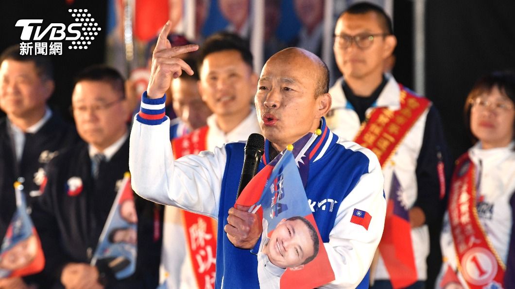 總統投柯、院長挺韓? 韓國瑜駁「沒這種說法」:集中選票投侯康