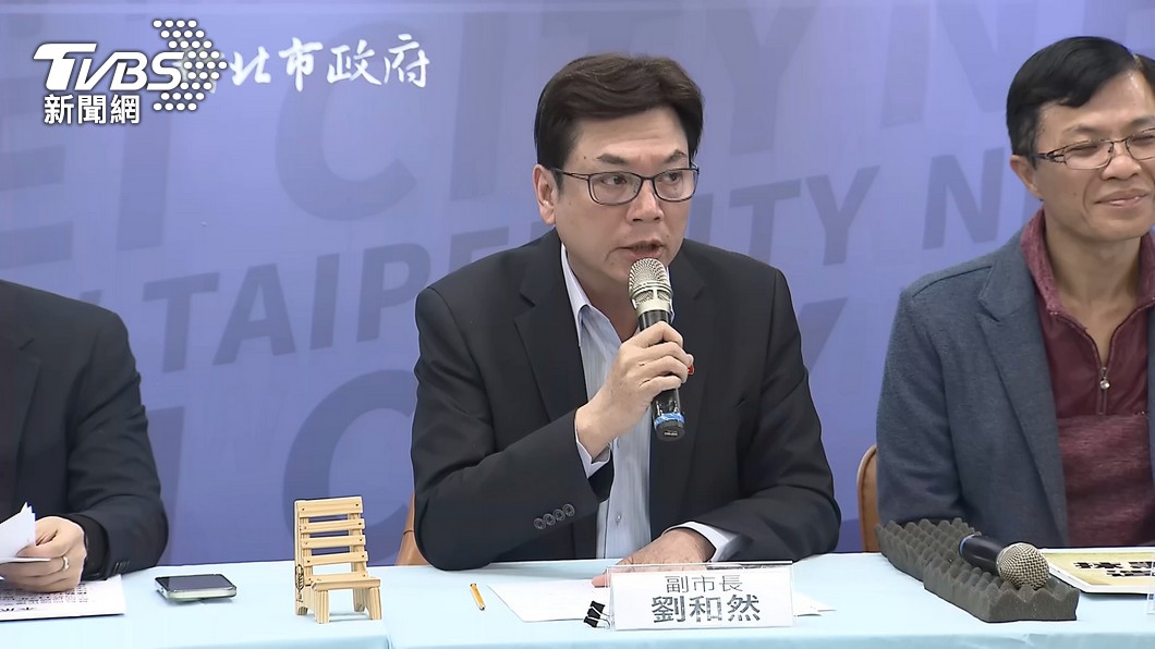 新北市副市長劉和然。(圖/TVBS資料照)