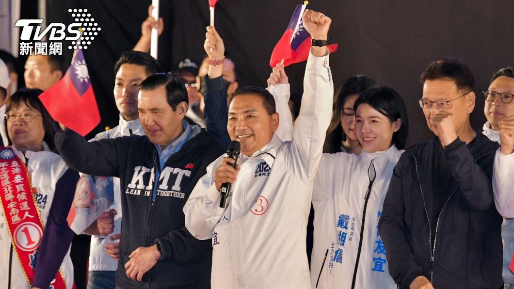 「不是一黨獨大!」 侯友宜喊:找柯文哲、郭台銘組聯合政府