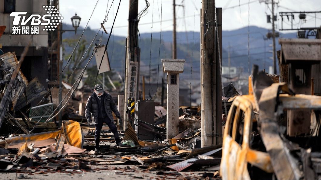 日本石川再爆「規模5.3地震」!淺源晃不停 單日掀81起餘震