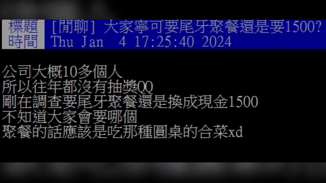 原PO發文。(圖/翻攝自PTT)