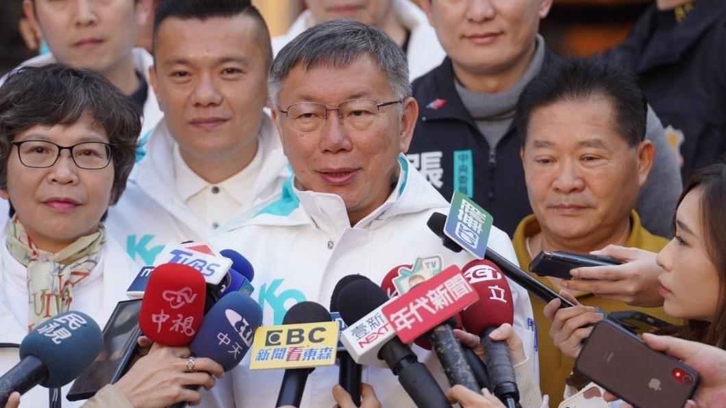 吳靜怡稱「支持柯文哲的人,並沒有要選勝選的」。(圖/民眾黨提供)