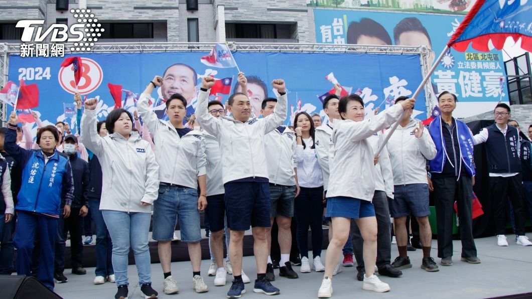 決戰中台灣!「中霸天」盧秀燕運籌帷幄 藍營新共主呼之欲出