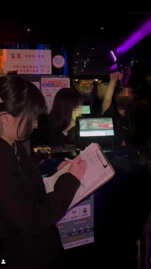 Meliisa將過程全錄下並PO到IG上。(翻攝自IG @itsmelissaenriquez)