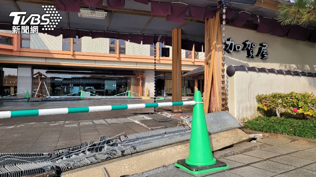 加賀屋遇強震暫停業 員工在停水期間「超狂神舉動」曝光