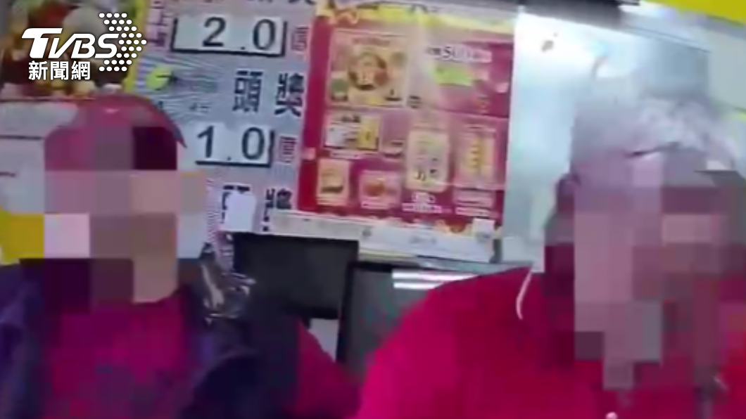 店家事後報警並對該名男子提告。(圖/TVBS)