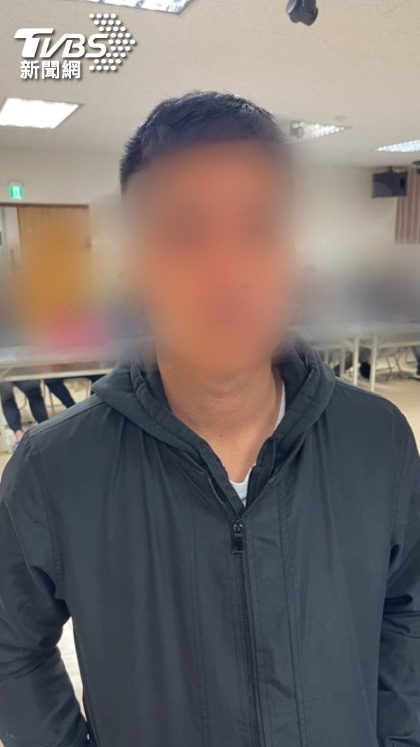賭場余姓業者遭警方逮捕。(圖/TVBS)