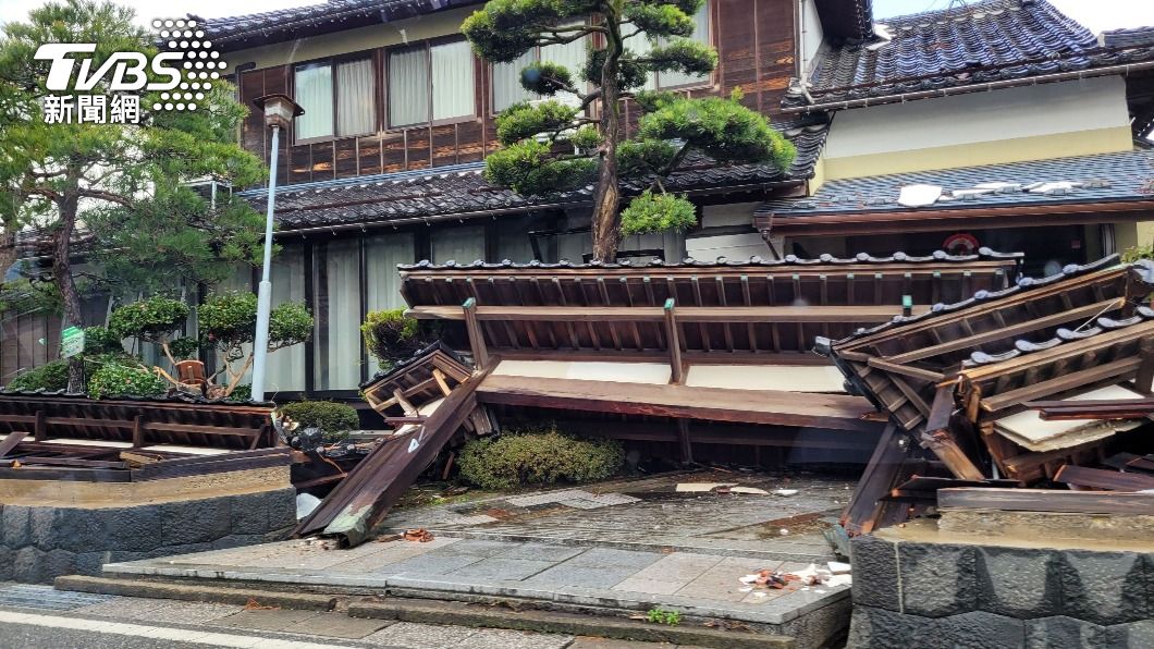 日本石川強震釀住宅財產損失 保險業估將理賠近2000億元