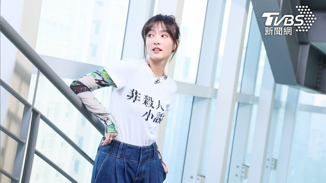 王淨近期參與犯罪推理台劇《非殺人小說》。(圖/趙世平攝)