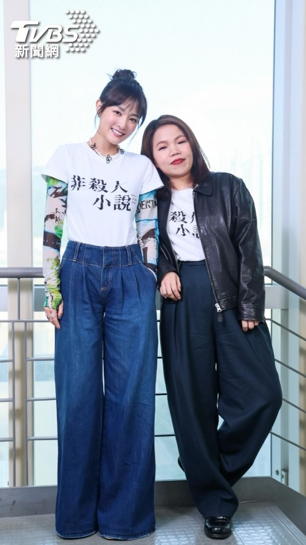 王淨、柯貞年導演。(圖/趙世平攝)
