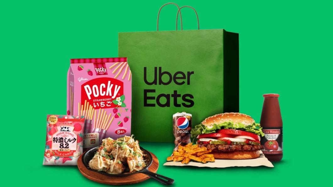 Uber Eats 與林書豪所屬的新北國王籃球隊共同推出「新北國王 Uber Eats 主題週」活動。(圖/Uber Eats 提供)