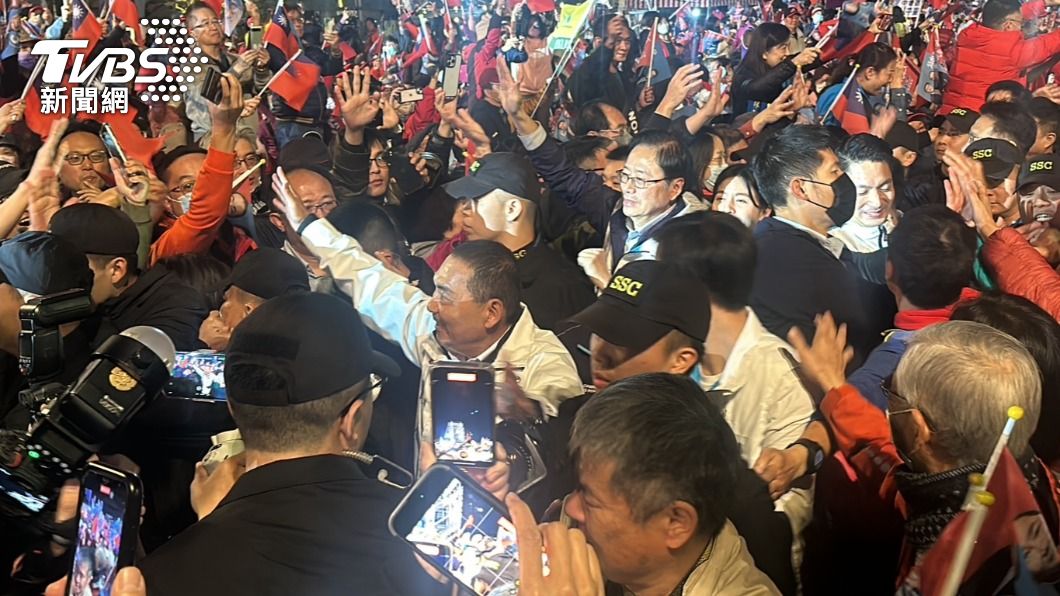 侯康桃園造勢衝破10萬人! 韓國瑜、蔣萬安到場狂吸婆媽粉