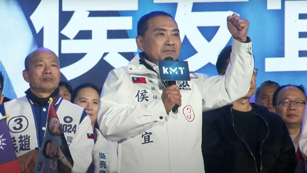 國民黨總統候選人侯友宜。（圖／侯辦提供）