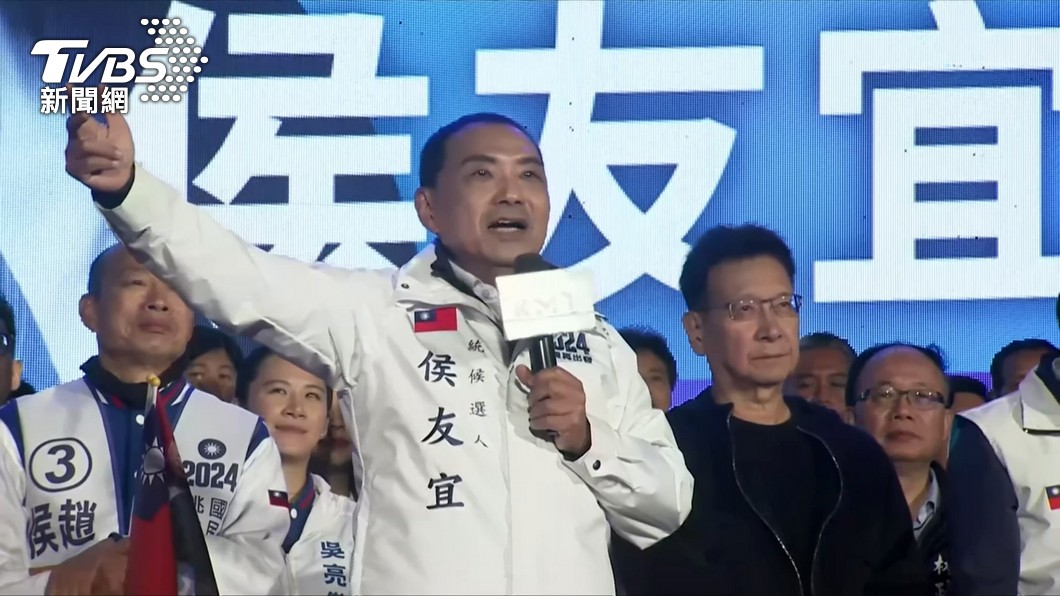 侯友宜。(圖/TVBS)