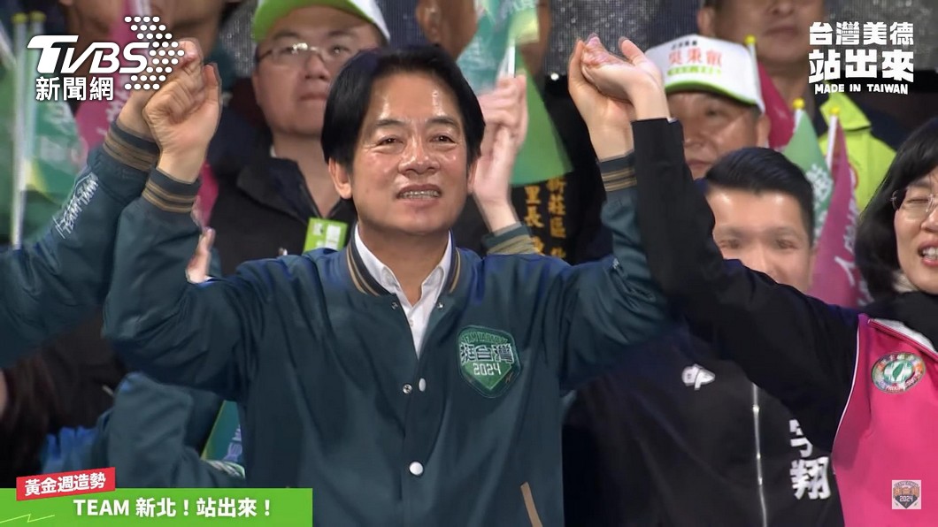 黃金星期六拚陸戰！　賴一晚跑4場大造勢