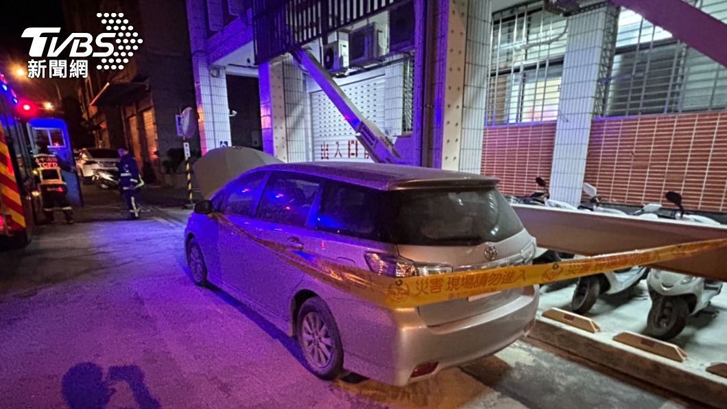 台中屁孩車手不爽做筆錄 揪2友燒警車還辯:為了義氣