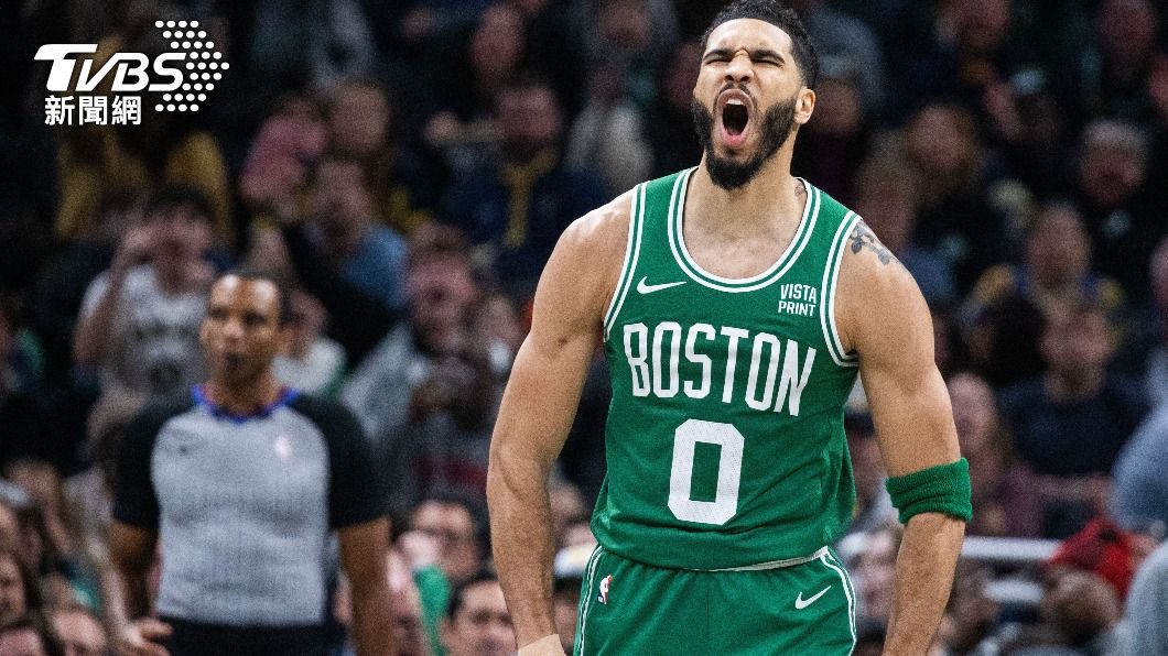 NBA/挨批不夠出色!飆分反擊質疑 塔圖姆榮登「史上第三人」