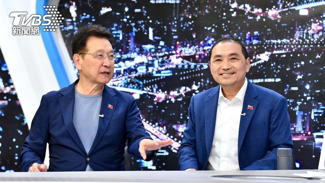 侯康配。(圖/TVBS)