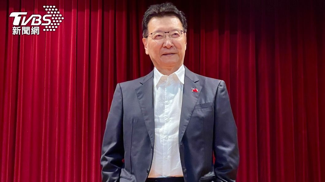 趙少康。(圖/TVBS)