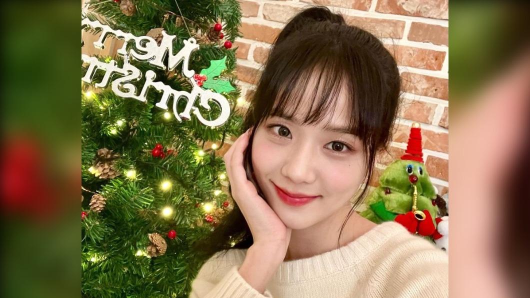 擁有古典及優雅外貌的Jisoo從2023百大美女中拿下第7名。(圖/翻攝自Jisoo IG)