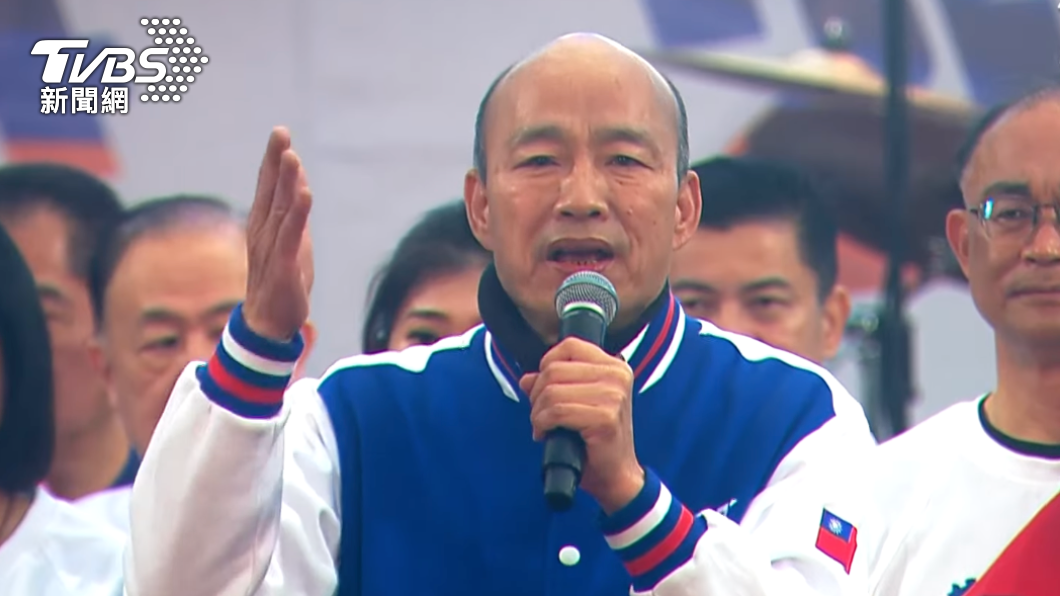 決戰高雄!韓國瑜、管中閔都來了 高雄挺侯造勢湧入3萬人