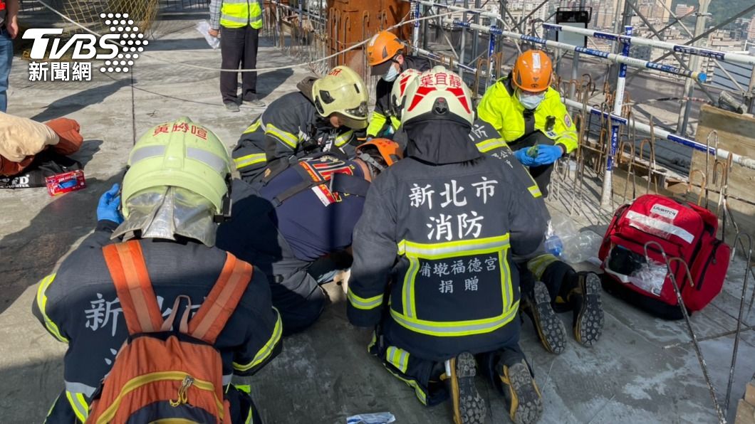 新店工人拆除防護網「41樓墜至39樓」 頭部重創送醫死亡