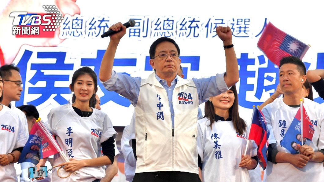 台大前校長管中閔。(圖/胡瑞麒攝)