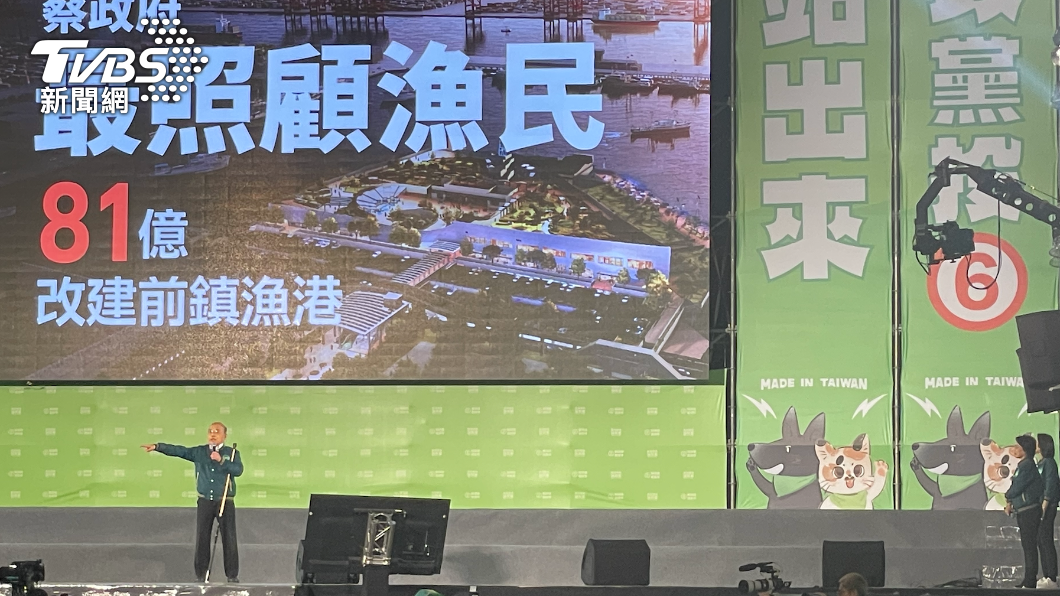 「高雄罷免他剛好而已」 蘇貞昌:國民黨還想讓韓國瑜當立法院長