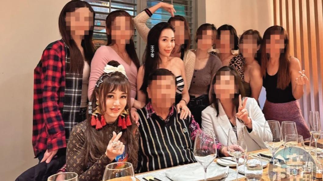 富商飯局一頓14萬!名媛狂找碴嗆「我全場最有錢」挨諷像耶誕樹