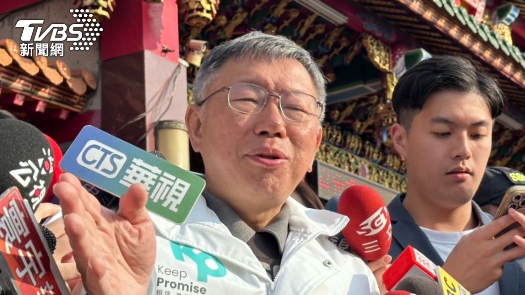柯文哲爆「韓國瑜私下怎講侯友宜的」:是我不想公開說