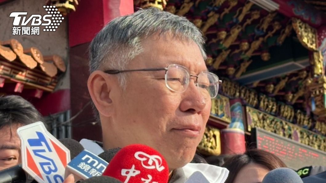 遭林飛帆批惡意曲解太陽花 柯文哲酸:林9萬符合學運?