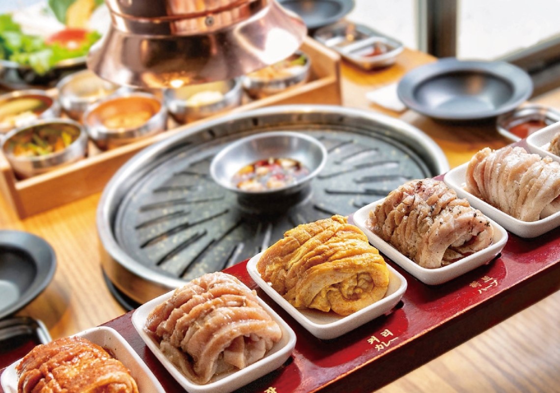 八色烤肉奪冠。(圖/翻攝自臉書)