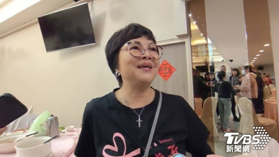 紀寶如談到袁惟仁的狀況。（圖／林彥君攝）