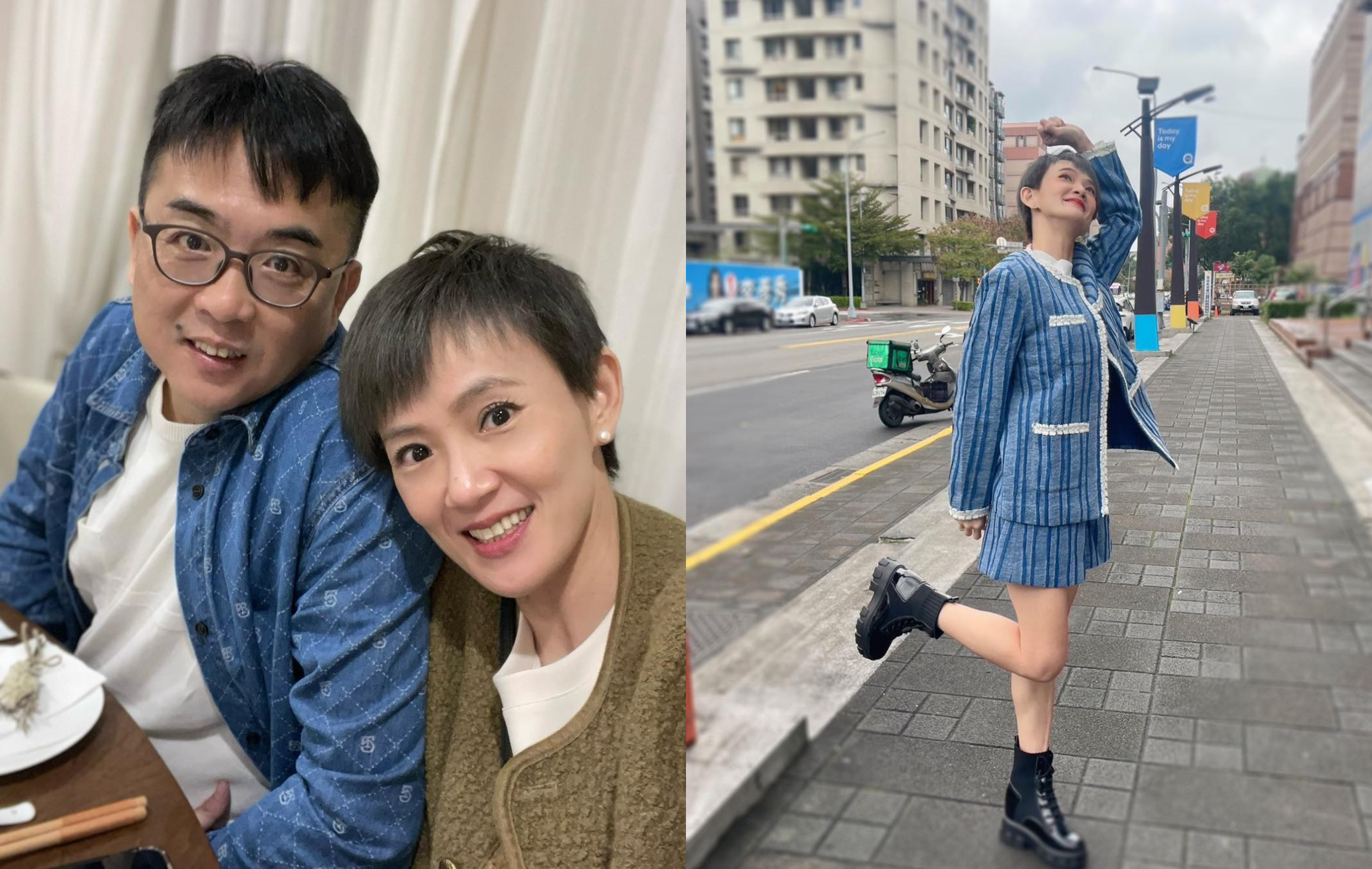 黃雨欣近期忙過頭,老公心疼她要她好好照顧自己。(圖/翻攝自黃雨欣臉書)