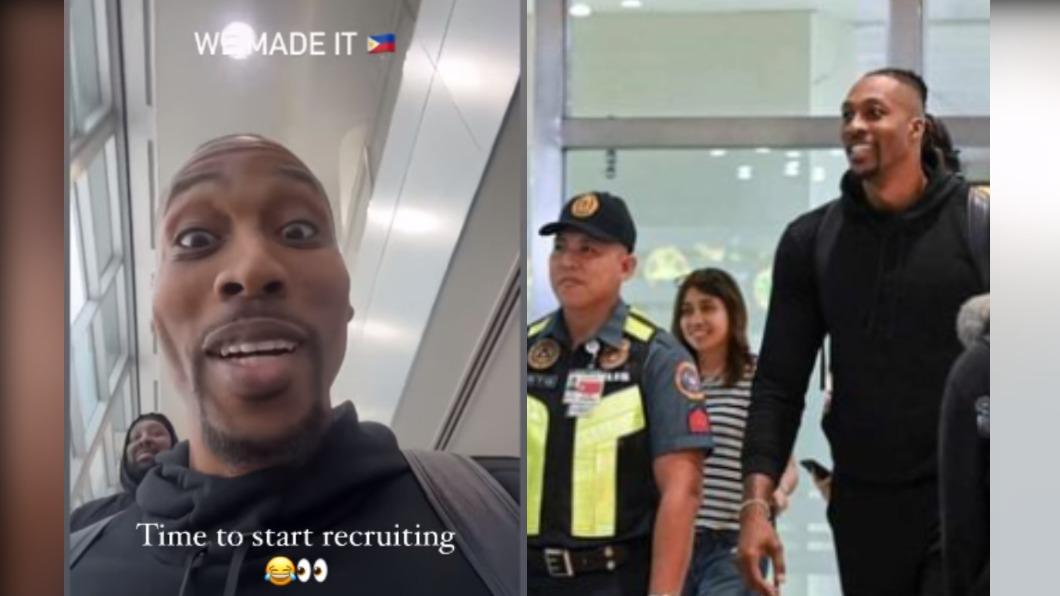 魔獸飛抵菲律賓笑喊：準備開始招募　將聯手兩位前NBA球星