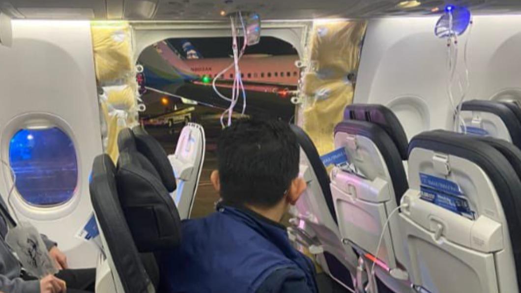 客機飛一半「艙門噴掉」!波音公司股價暴跌近9% 道瓊開盤走低