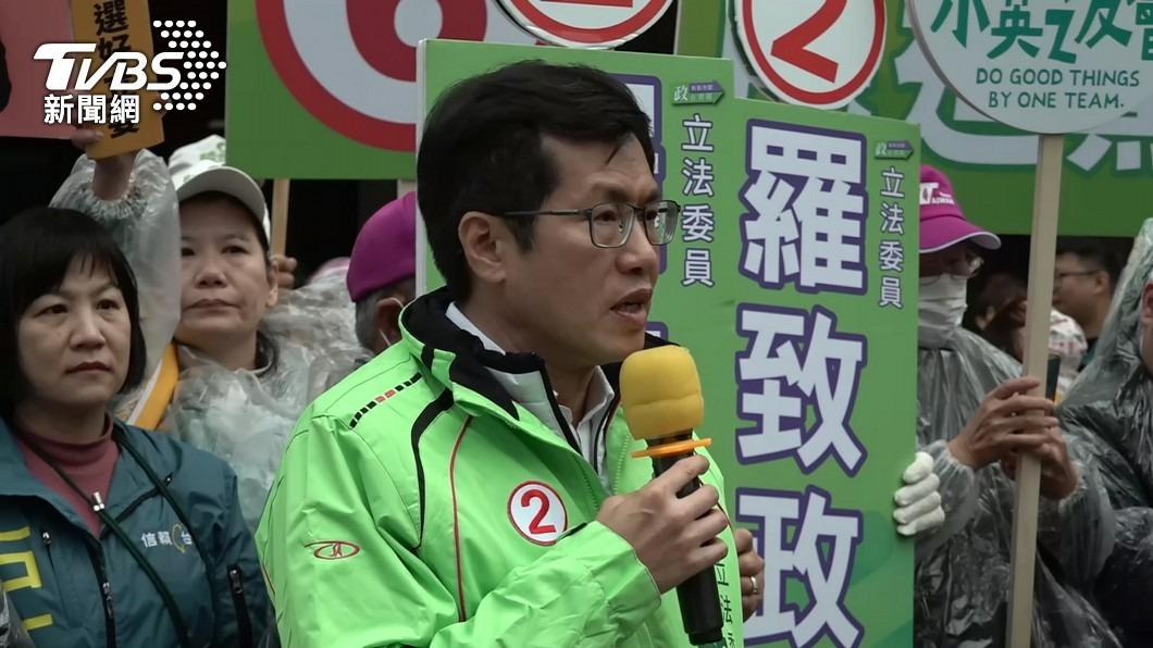 藍營再爆20部高清性愛片 羅致政回應了:洪申翰也受害