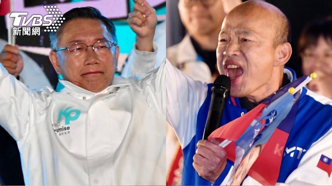 「場子熱不會贏」韓國瑜最懂!出重手籲韓粉回流 私下友柯內幕曝