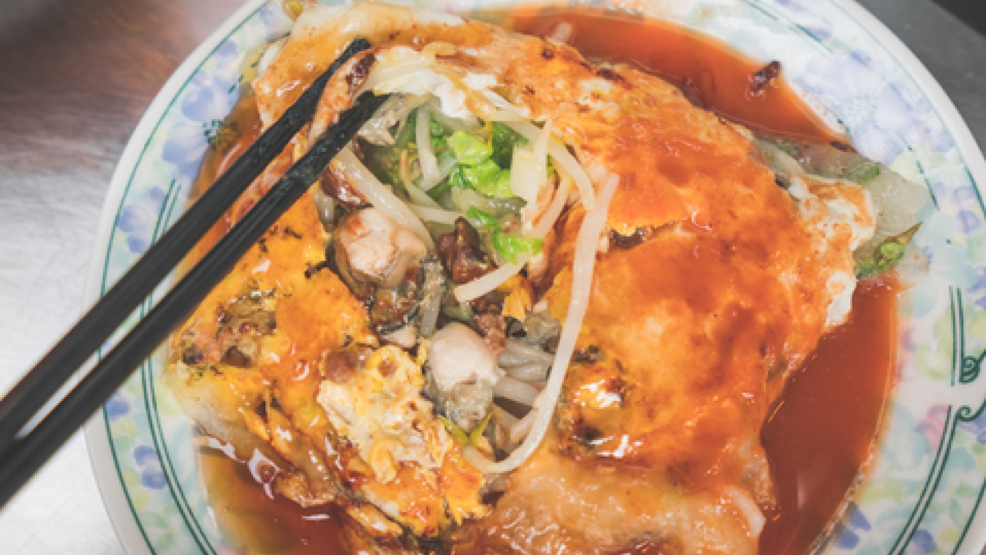 圖/台南台灣小吃蚵仔煎(來源：臺南市政府)