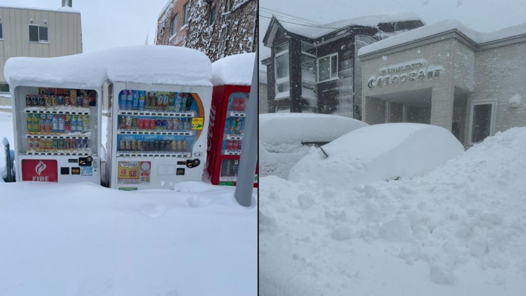 赴日注意!北海道破紀錄大雪打亂交通 公路癱瘓、百班列車停駛