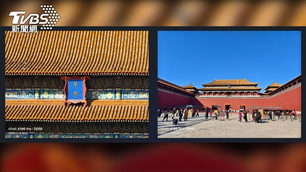 X100 Pro 望遠光學變焦可達100倍。（圖／葉韋辰攝）