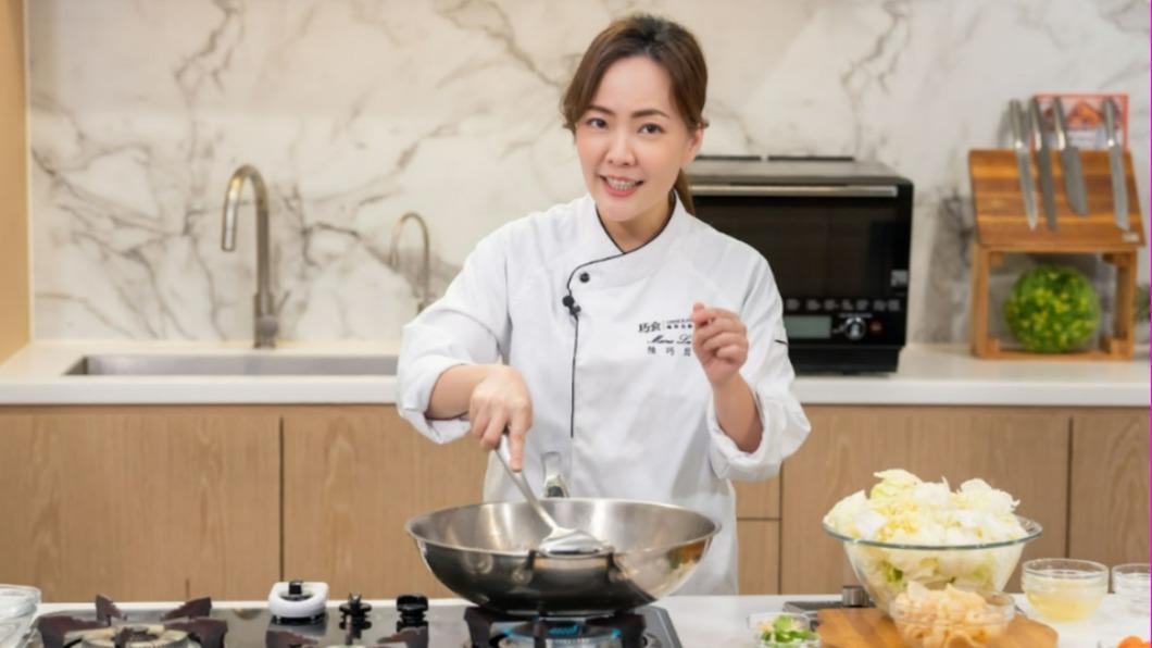「料理女王」陸巧因宣布好消息!打造健康家常味 連續3天笑不出來