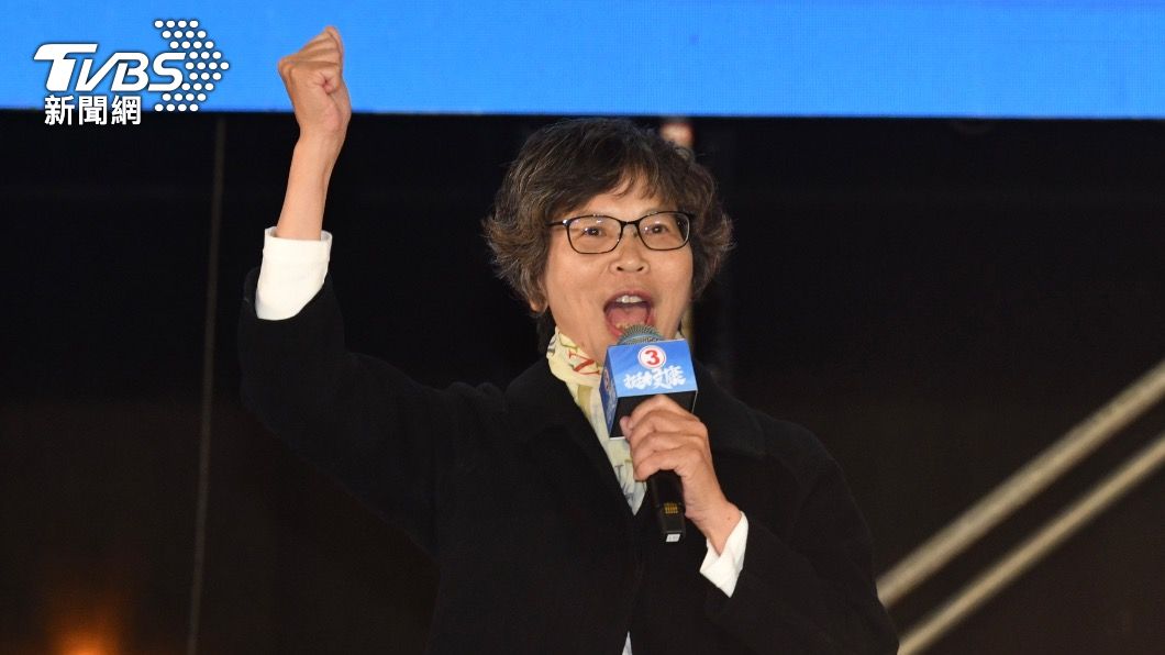蔡壁如現身挺侯造勢 喊在野團結翻轉海線:蔡其昌沒這麼強