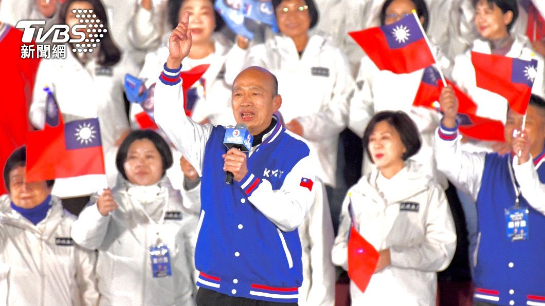 韓國瑜嗆賴清德「貪污進步黨」 捲入不雅片的羅致政也中槍